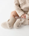 Maicer Merino Wool Booties | Bunny