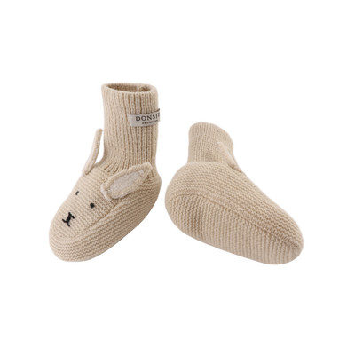 Maicer Merino Wool Booties | Bunny