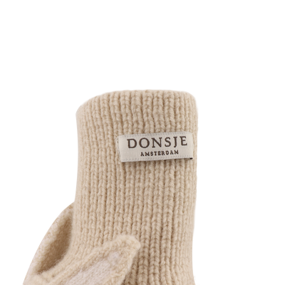 Maicer Merino Wool Booties | Bunny