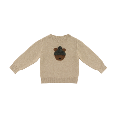 Denn Merino Wool Sweater | Bear