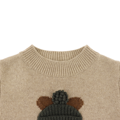 Denn Merino Wool Sweater | Bear