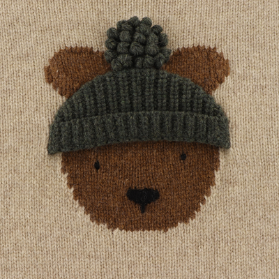 Denn Merino Wool Sweater | Bear