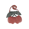 Nanoe Fruit Purse | Cherry