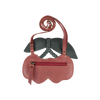 Nanoe Fruit Purse | Cherry