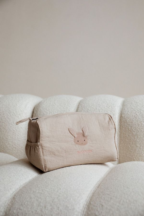 Tebbe Washbag | Fluffy Bunny