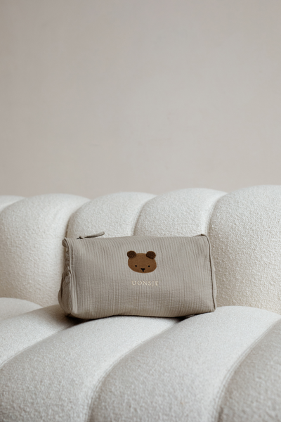 Tebbe Washbag | Bear