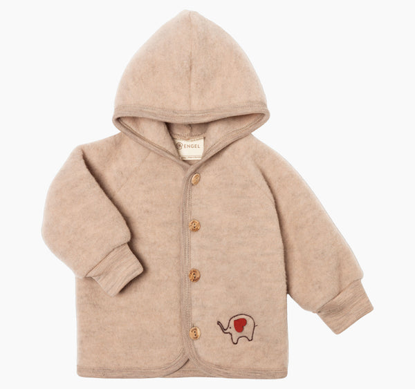 Kapuzenjacke