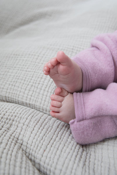 Baby-Kapuzenoverall