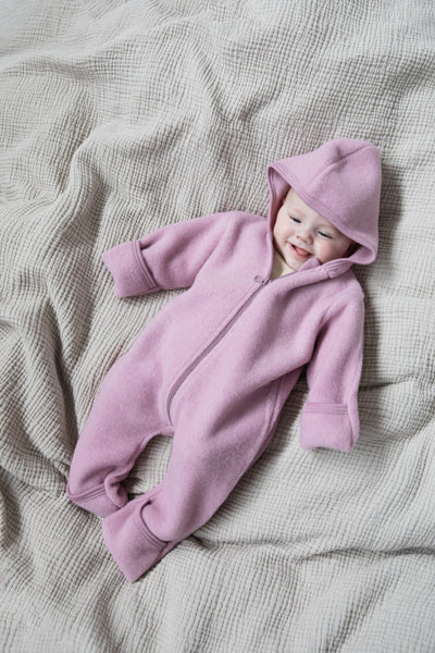 Baby-Kapuzenoverall