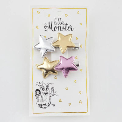 Hair Clip Shiny Star