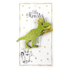 Hair Clip Dino Glitter