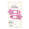 Hair Clip Glitter Stardust