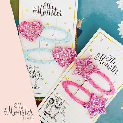 Hair Clip Glitter Stardust