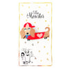 Hair Clip Cool Glitter Dog