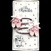 HAIR CLIP SWEET BALLERINA 6'ER PACK