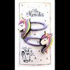 Lucky Unicorn Hair Clip 6 PCS