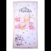 Sparkle Star Line Rose Hair Clip 6 PCS
