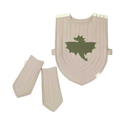 Dress-up Knight Armour set - Beige