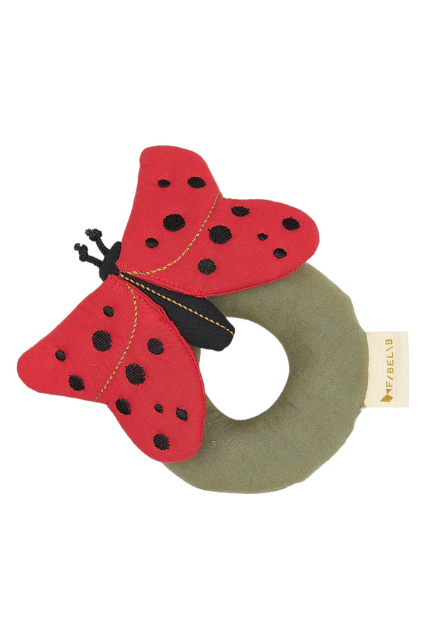 Rattle - Ladybug