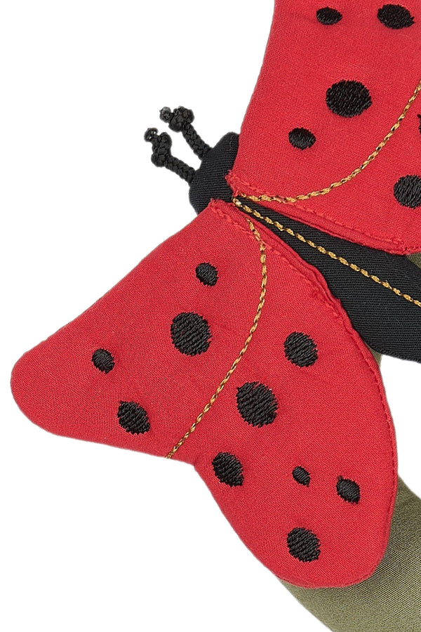 Rattle - Ladybug