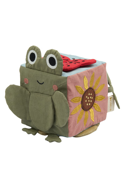 Fabric Cube - Garden