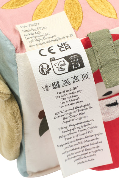 Fabric Cube - Garden