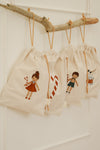 Christmas Gift Bags - Gingerbread Girl