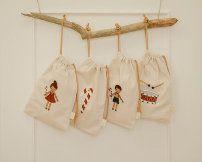 Christmas Gift Bags - Candy Cane