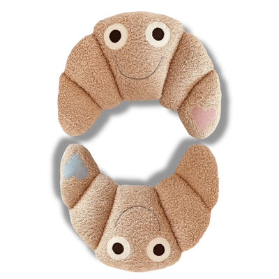 Croissant-Schmusekissen