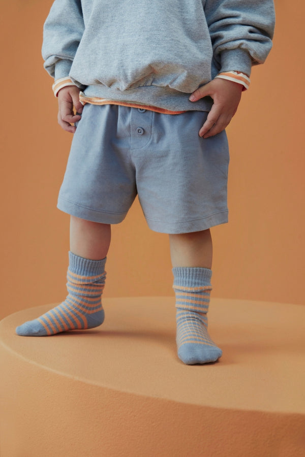 Long Ribbed Socks GOTS