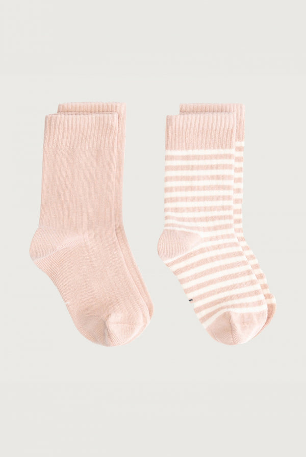 Ribbed Socks GOTS | 2-pack
