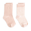 Ribbed Socks GOTS | 2-pack
