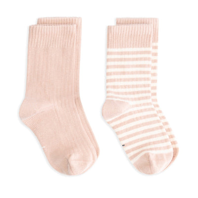 Ribbed Socks GOTS | 2-pack