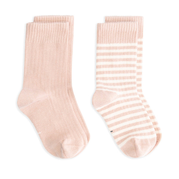 Ribbed Socks GOTS | 2-pack