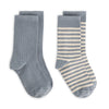 Ribbed Socks GOTS | 2-pack