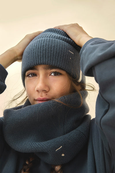 Knitted Endless Scarf RWS