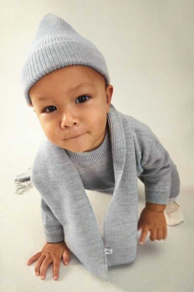 Baby Knitted Beanie RWS