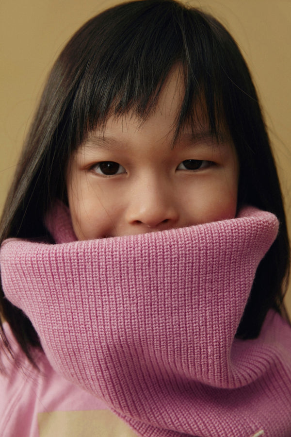 Knitted Endless Scarf RWS