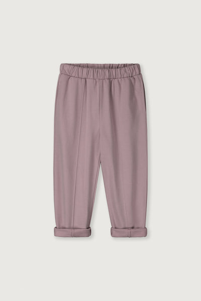 Barrel-Leg Joggers GOTS