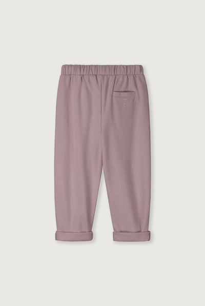 Barrel-Leg Joggers GOTS