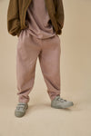 Barrel-Leg Joggers GOTS