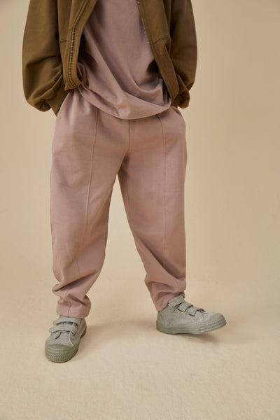 Barrel-Leg Joggers GOTS