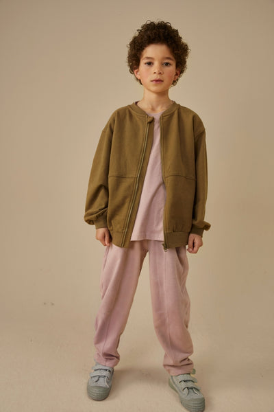 Barrel-Leg Joggers GOTS