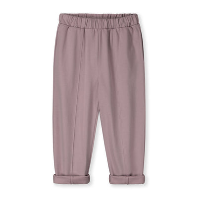 Barrel-Leg Joggers GOTS