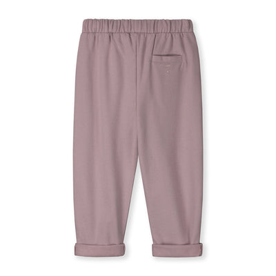Barrel-Leg Joggers GOTS