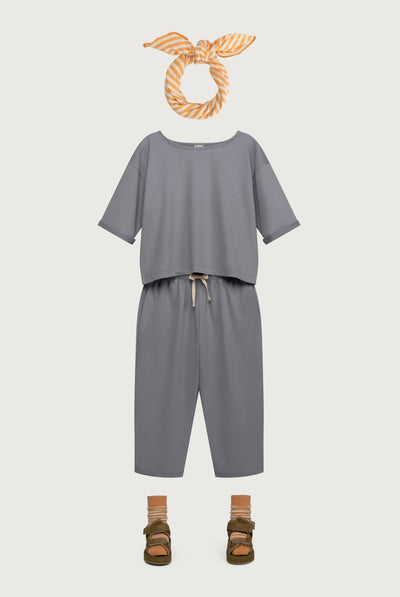 Pull Up Trousers GOTS