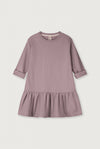 L/S Frill Dress GOTS