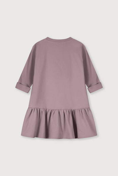 L/S Frill Dress GOTS
