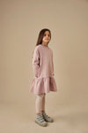 L/S Frill Dress GOTS