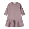 L/S Frill Dress GOTS